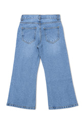 Girls Bell Bottom Jeans